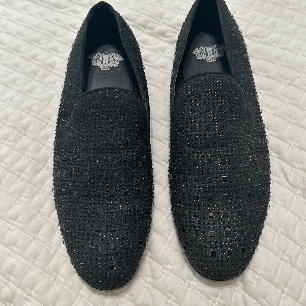Men's Black Loafers